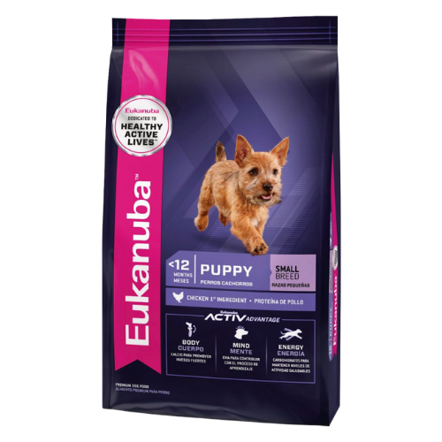 Eukanuba Puppy Small - mi huella