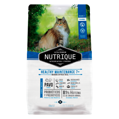 Nutrique Gato Adulto 7+ - mi huella