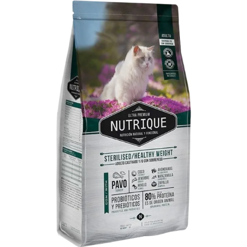 Nutrique Gato Adulto Sterilized - mi huella