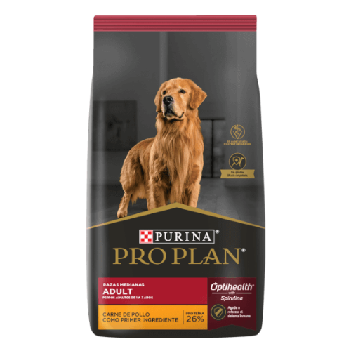 Pro Plan Adult Medium - mi huella