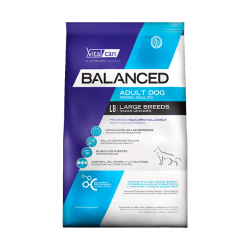 Vital Balanced Adulto Grande - mi huella