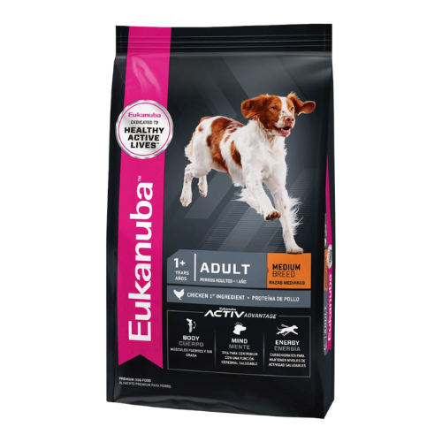 Eukanuba Adulto Medium - mi huella