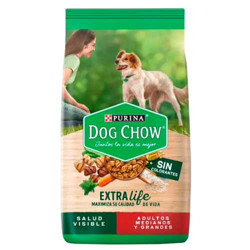 Dog Chow Adultos Medianos & Grandes - mi huella