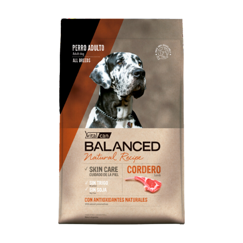 Vital Balanced Cordero Dog - Mi huella