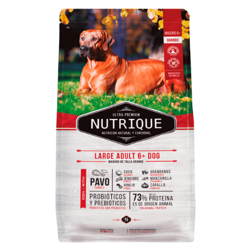 Nutrique Large Adult 6+ - mi huella