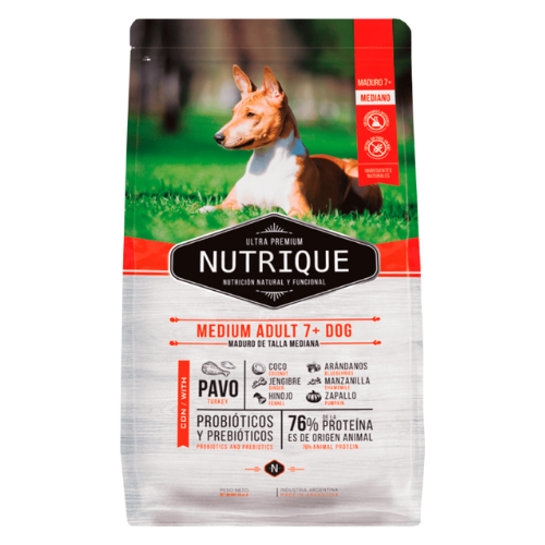 Nutrique Medium Adulto 7+ - mi huella