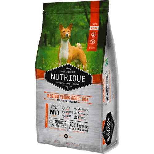 Nutrique Medium Adult - mi huella