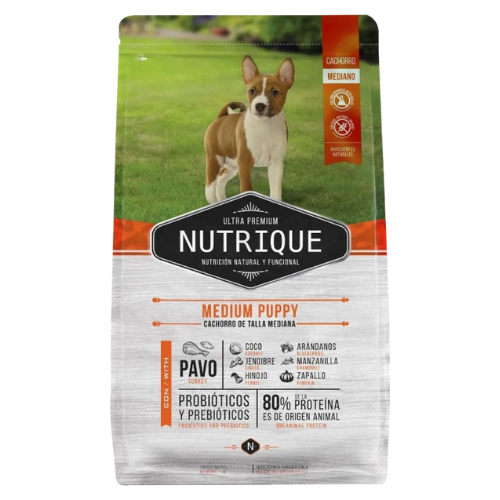 Nutrique Medium Puppy - mi huella