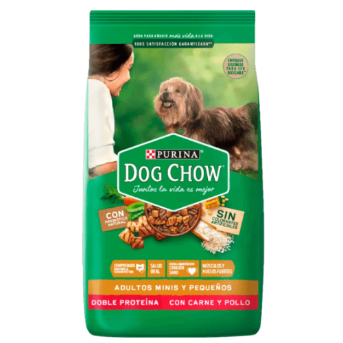 Dog Chow Adultos Minis & Pequeños - mi huella