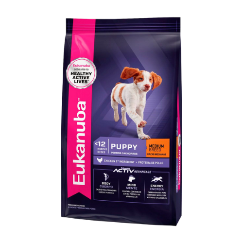 Eukanuba Puppy Medium - MI HUELLA