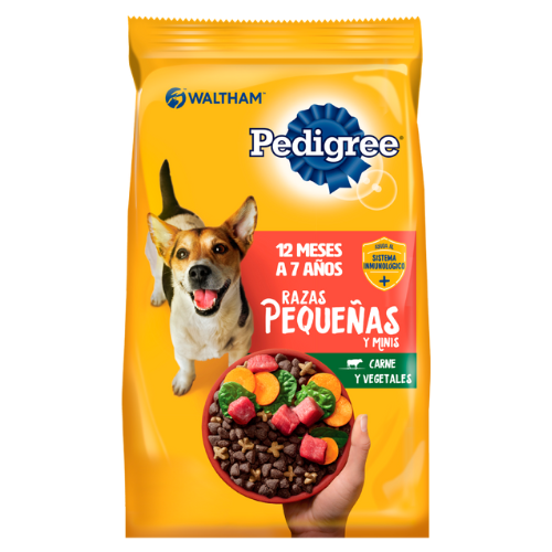 Pedigree Adultos Razas Pequeñas - mi huella