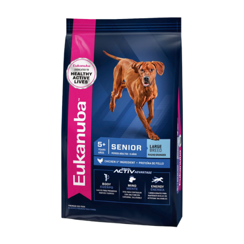 Eukanuba Senior Large 5+ - MI HUELLA