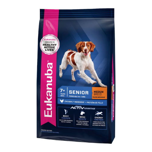 Eukanuba Senior Medium 7+ - MI HUELLA